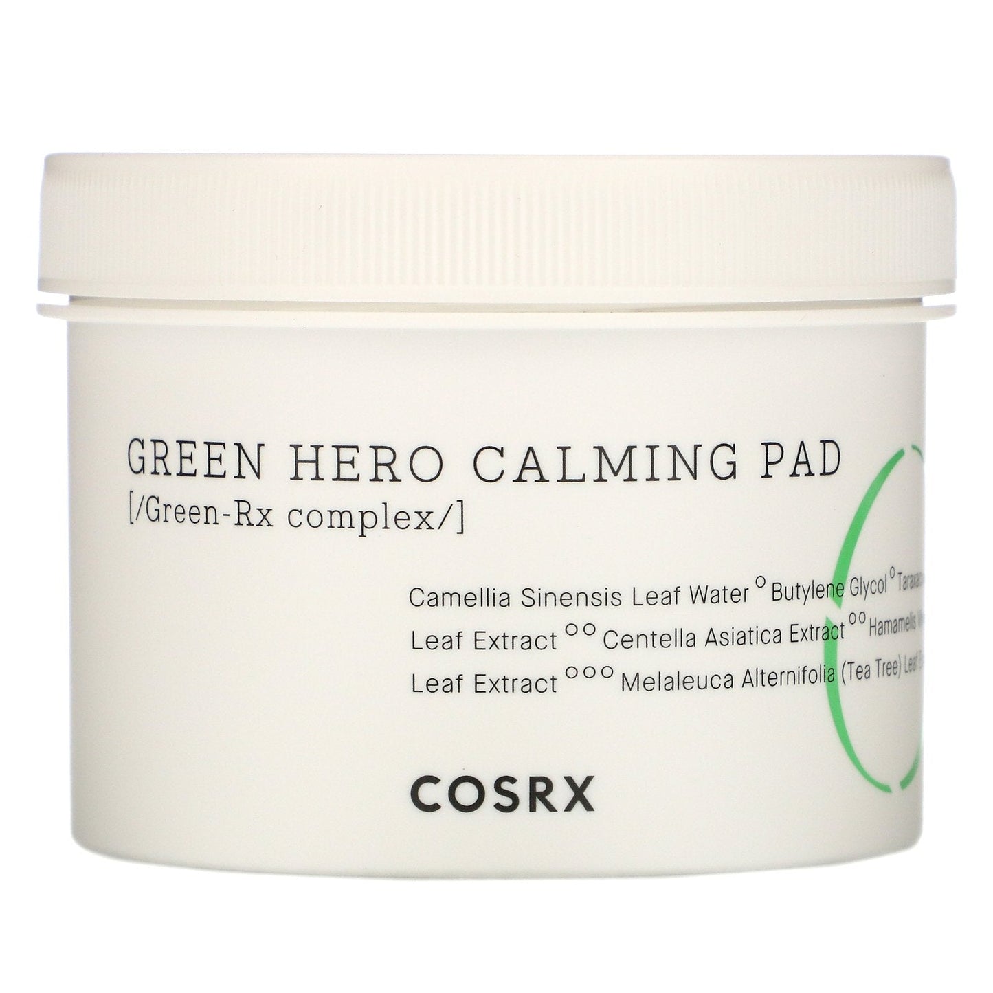 One Step Green Hero Calming Pad 70 Pads - Pharmacoo K-beauty Wholesale