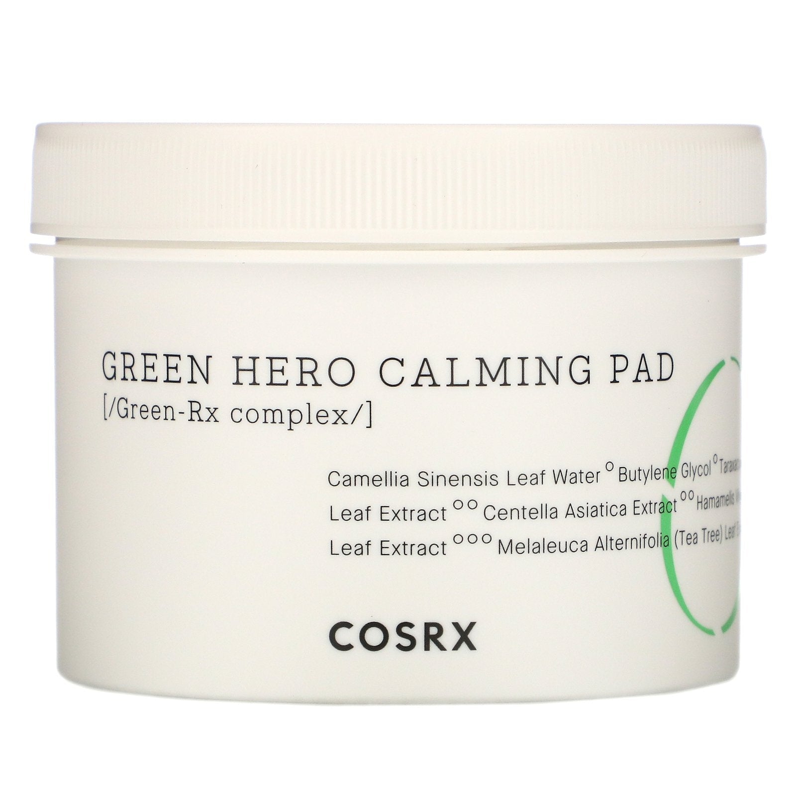 One Step Green Hero Calming Pad 70 Pads - Pharmacoo K-beauty Wholesale