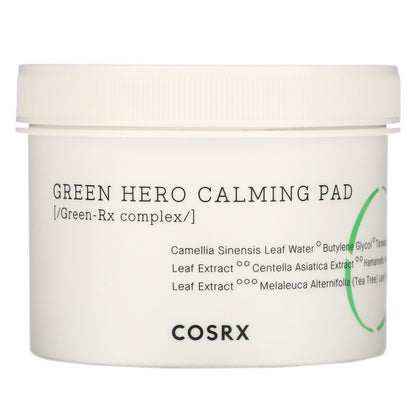 One Step Green Hero Calming Pad 70 Pads - Pharmacoo K-beauty Wholesale