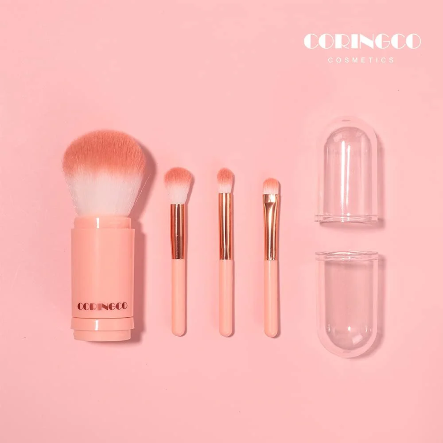 Cotton Candy Capsule Brush Set