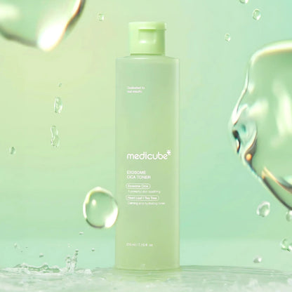 MEDICUBE Exosome Cica Toner 210Ml - Bulk Buy K-Beauty in Australia