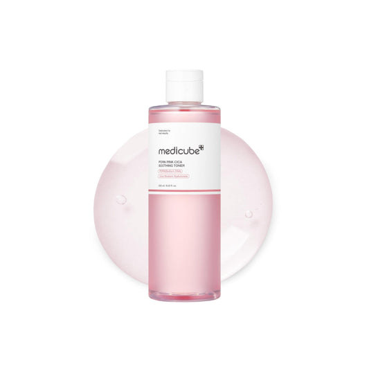 MEDICUBE PDRN Pink Cica Soothing Toner 250Ml - Bulk Buy K-Beauty in Australia