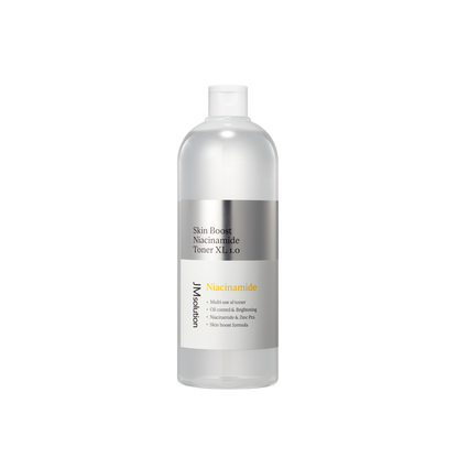 JM Solution Skin Boost Niacinamide Toner Xl 1.0 600ml - Bulk Buy  K-Beauty in Australia