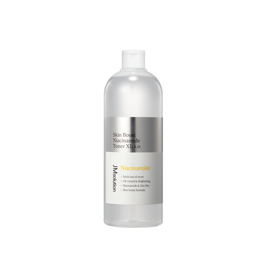 JM Solution Skin Boost Niacinamide Toner Xl 1.0 600ml - Bulk Buy  K-Beauty in Australia