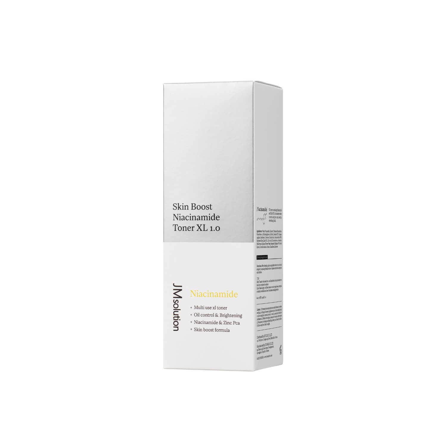 JM Solution Skin Boost Niacinamide Toner Xl 1.0 600ml - Bulk Buy  K-Beauty in Australia