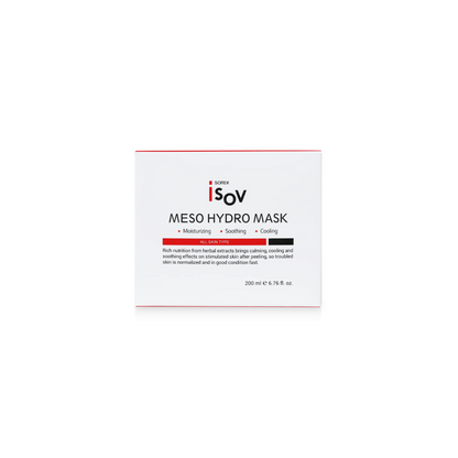 ISOV Meso Hydro Mask 200ml Expert - Shop K-Beauty in Australia