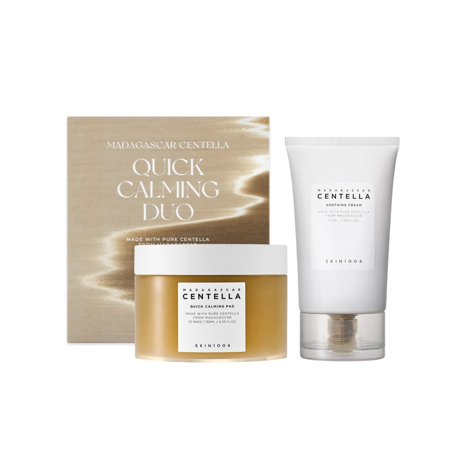 SKIN1004 Madagascar Centella Quick Calming Duo - Shop K-Beauty in Australia