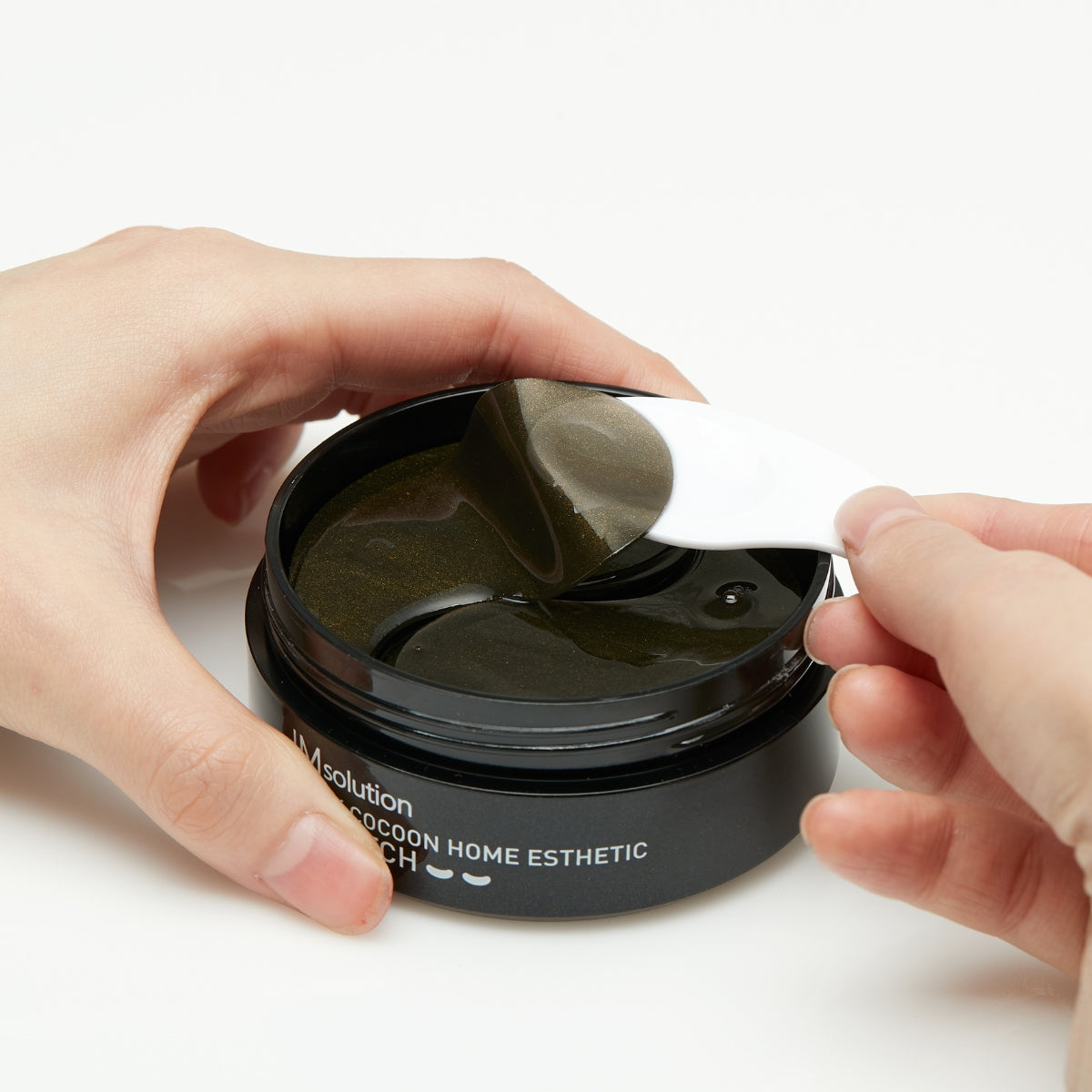 JM Solution Black Cocoon Home Esthetic Eye Patch 60Pcs - Bulk buy at Pharmacoo K-Beauty Wholesale