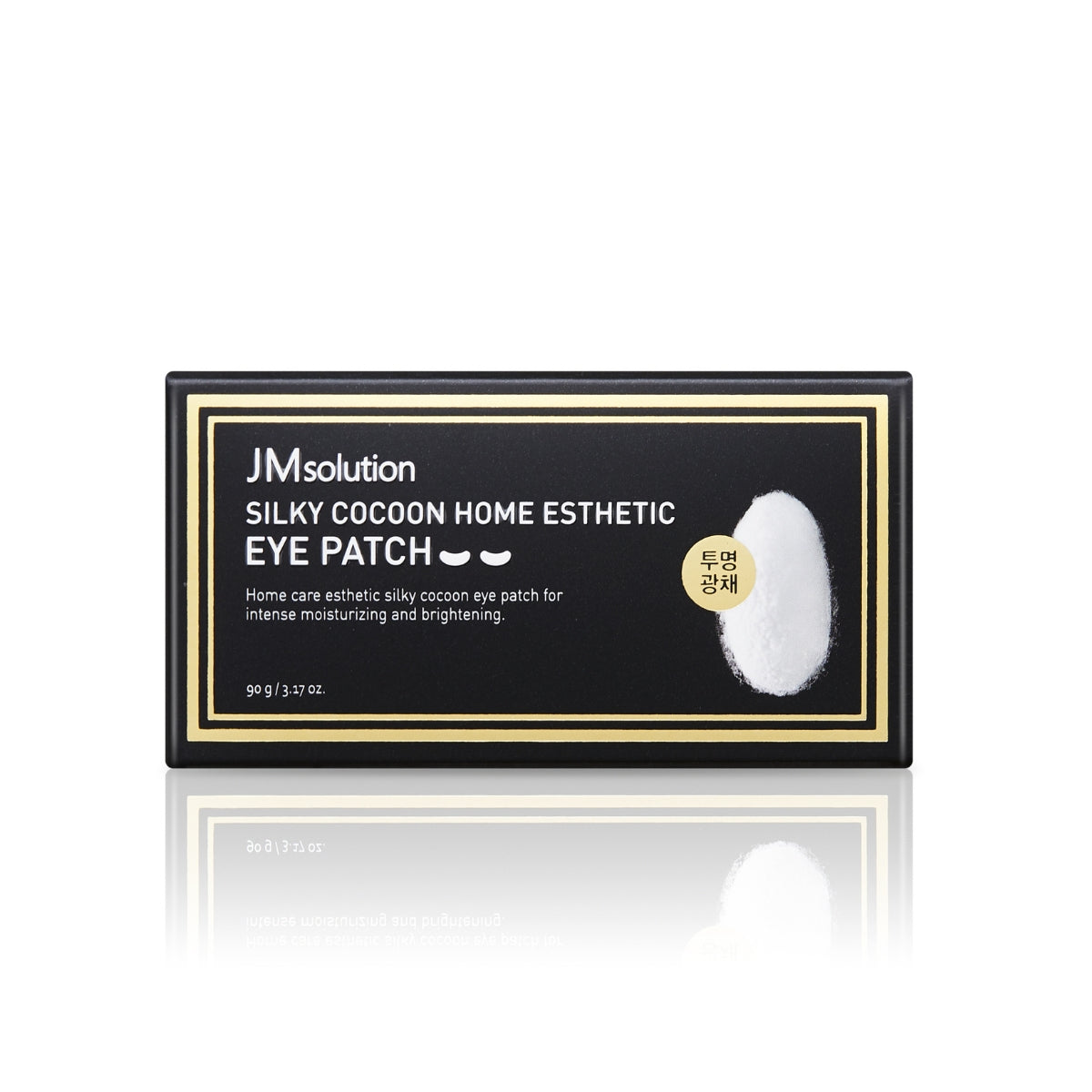JM Solution Black Cocoon Home Esthetic Eye Patch 60Pcs - Bulk buy at Pharmacoo K-Beauty Wholesale