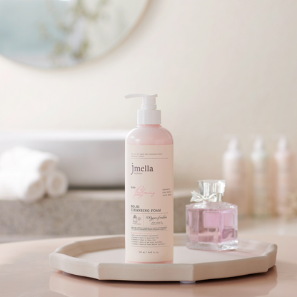 Jmella Blooming Peony Cleansing Foam 500ml - Shop K-Beauty in Australia