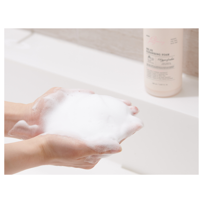 Jmella Blooming Peony Cleansing Foam 500ml - Shop K-Beauty in Australia