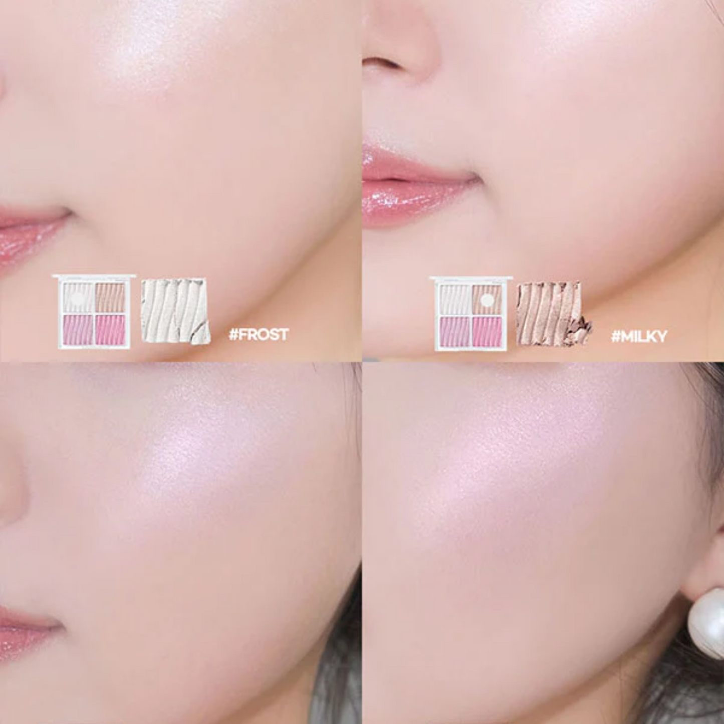 Glow Contouring Highlighter Palette (2 Colours)