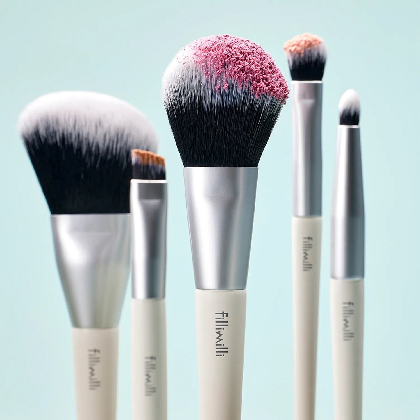 Mini Makeup Brush Kit (5P)