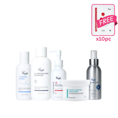 Skin Renewal Whitening Peel Program - 18Pc Bundle + FREE mask 10pc