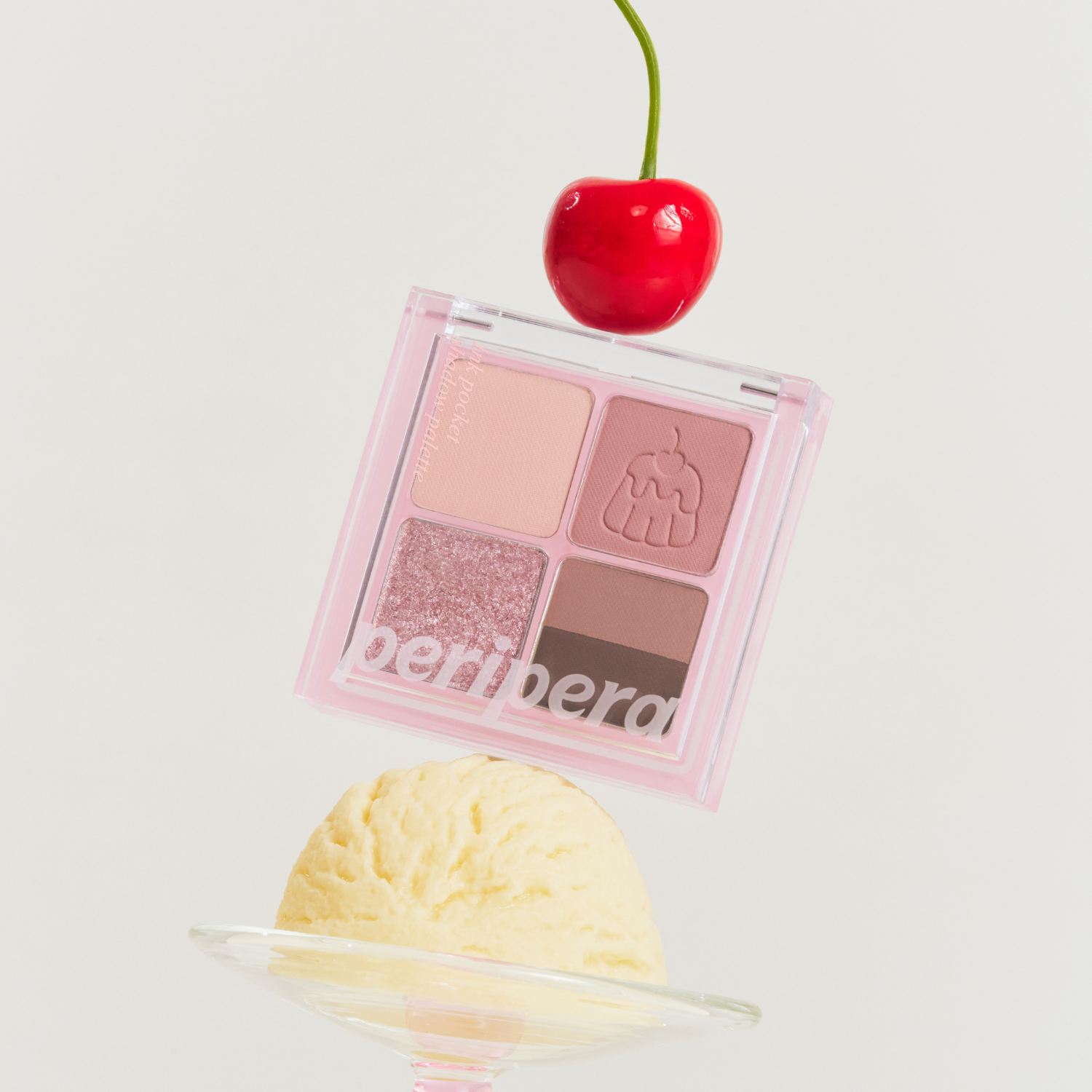 Peripera Ink Pocket Shadow Palette Soda Cafe Edition (2 Colours) - Shop K-Beauty in Australia