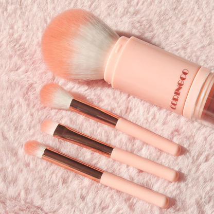 Cotton Candy Capsule Brush Set