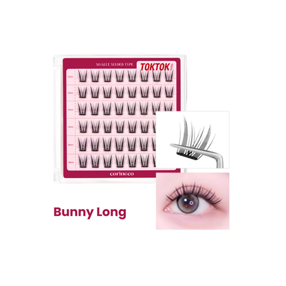 Toktokhara No Glue Eyelash [54pcs]
