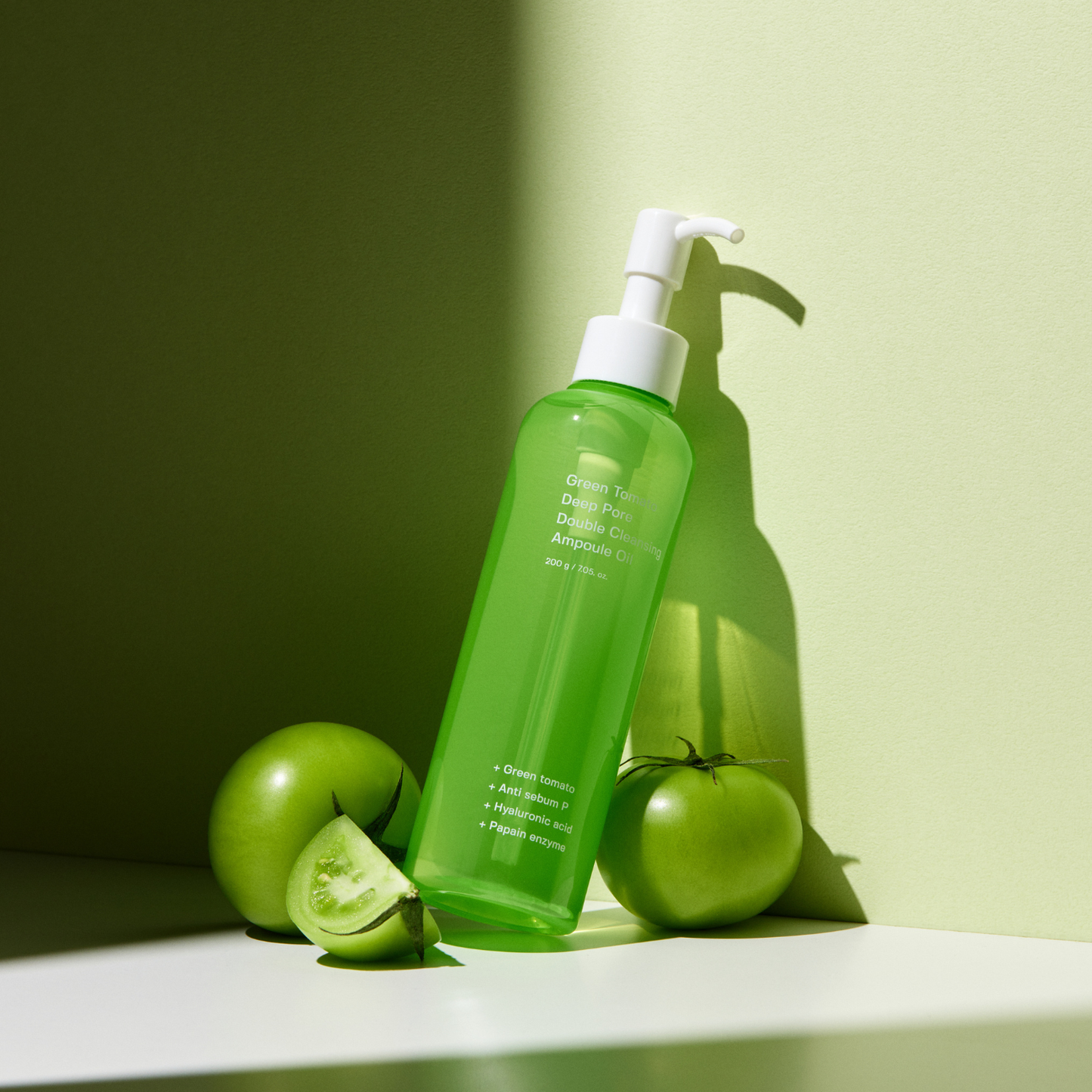 Sungboon Editor Green Tomato Double Cleansing Ampoule Oil 200G (NEW) - Shop K-Beauty in Australia