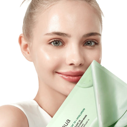 Anua Heartleaf 70 Soothing Collagen Mask 4Pcs - Bulk Buy K-Beauty in Australia
