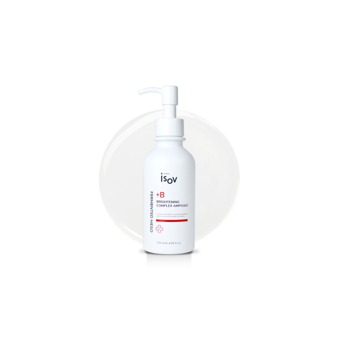 ISOV Fermented Meso+B Ampoule 120ml Expert - Shop K-Beauty in Australia