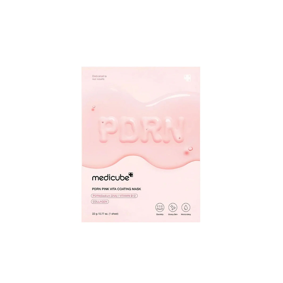 MEDICUBE PDRN Pink Vita Coating Mask 1Pc - Bulk Buy K-Beauty in Australia