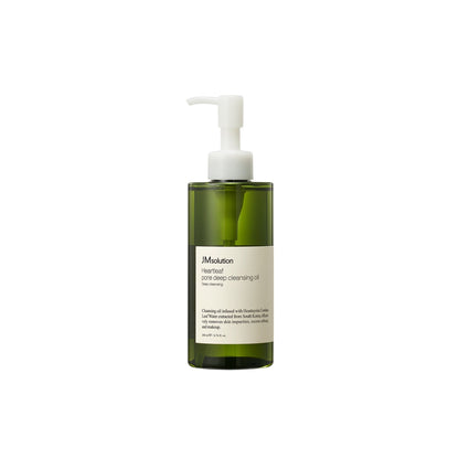 JM Solution Heartleaf Pore Deep Cleansing Oil 200Ml - Bulk buy at Pharmacoo K-Beauty Wholesale