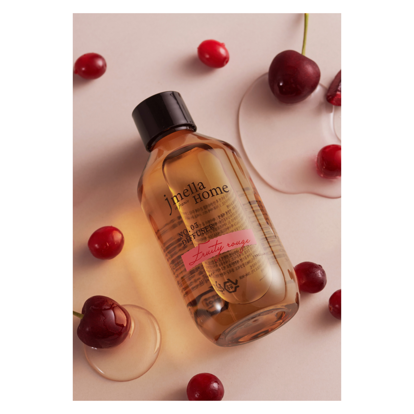 Jmella Home In France Fruity Rouge Diffuser 180ml - Shop K-Beauty in Australia