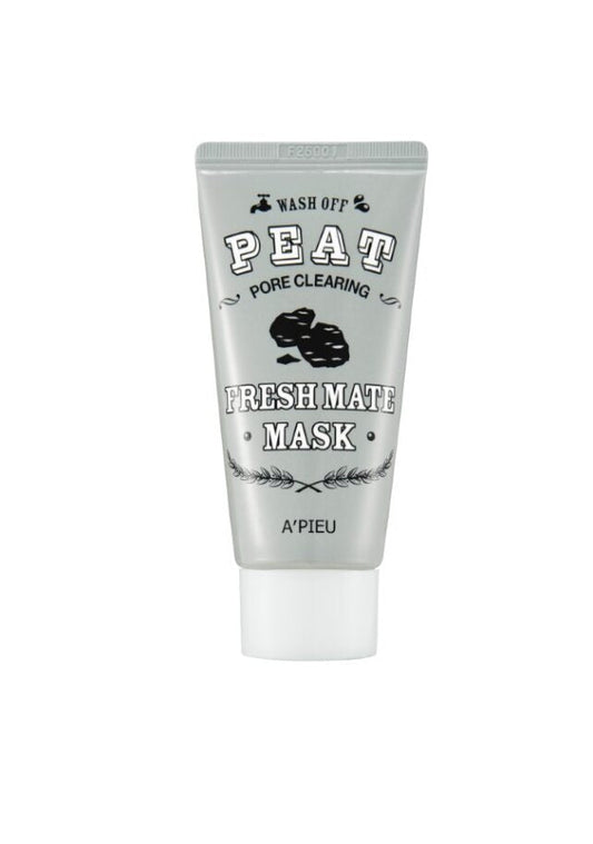 Fresh Mate Peat Mask Pore Clearing 50ml