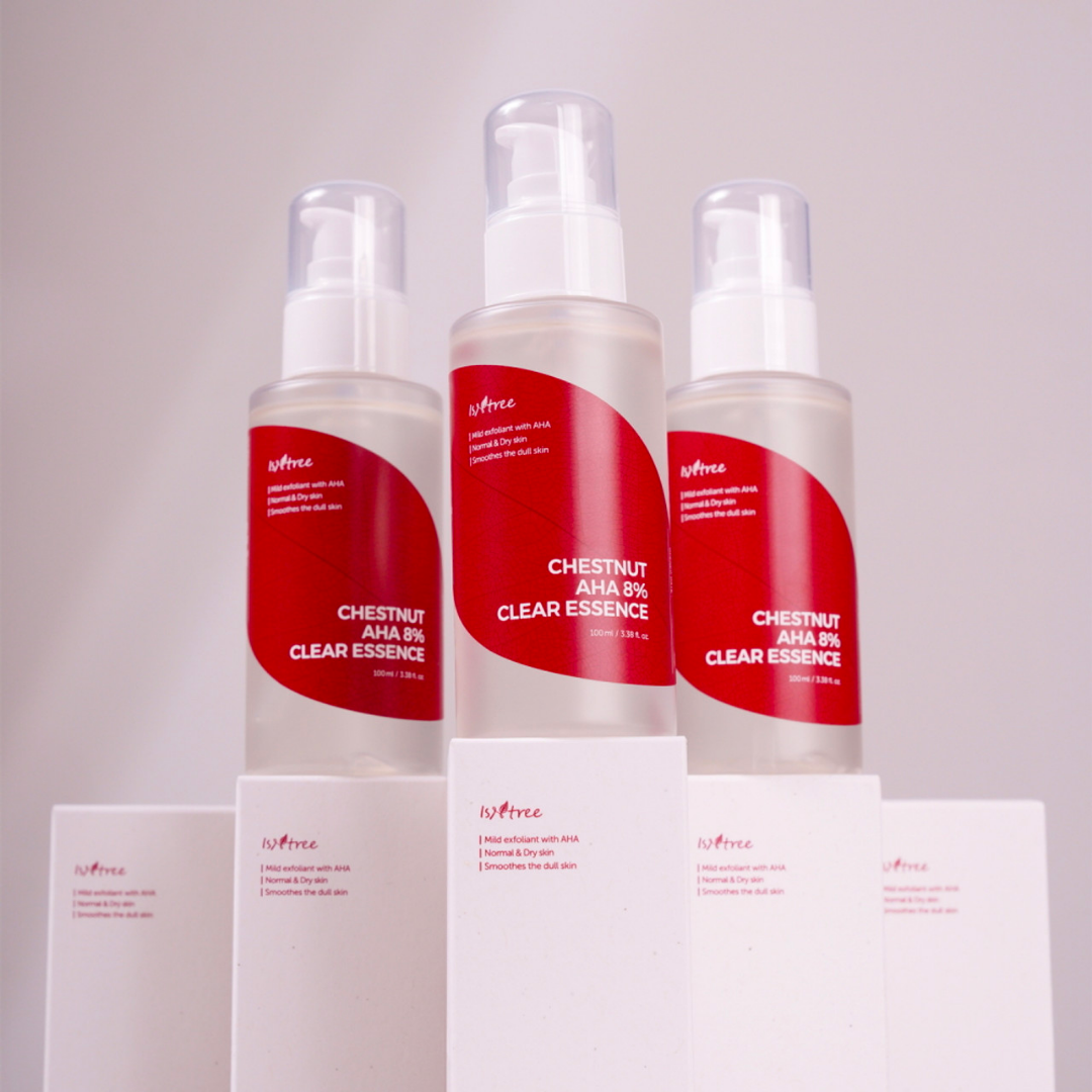 Chestnut AHA 8% Clear Essence 100 mL