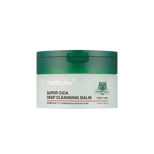 MEDICUBE Super Cica Deep Cleansing Balm 100Ml - Bulk Buy K-Beauty in Australia