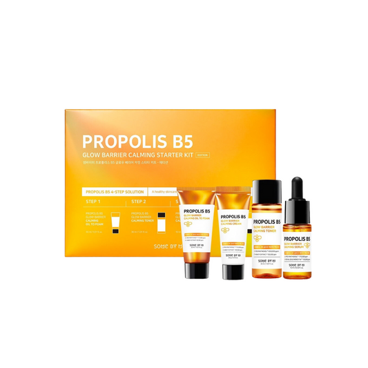 Some By Mi Propolis B5 Glow Barrier Calming Starter Kit - Bulk Buy K-Beauty in Australia