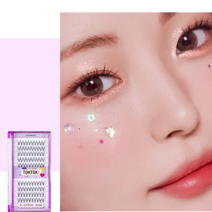 Toktokhara Check Eyelash [100pcs]