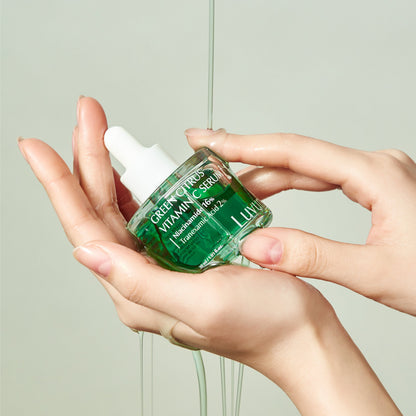 Green Citrus Vitamin C Serum Plus 30Ml