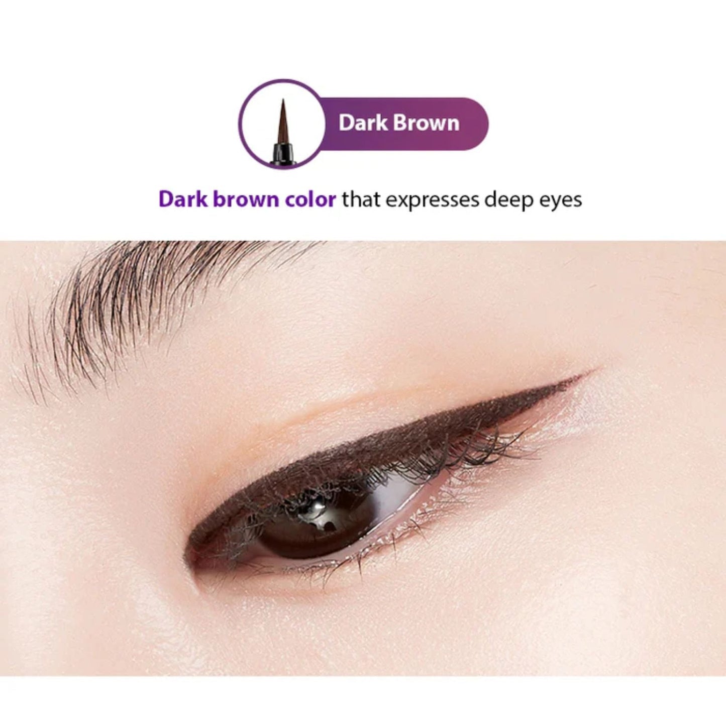 Missha Ultra Powerproof Thin Pen Liner - Shop K-Beauty in Australia