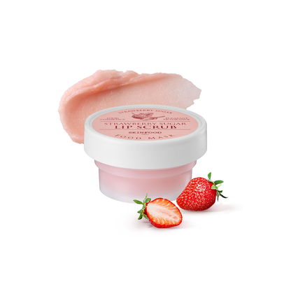 Strawberry Sugar Food Mask Lip Scrub [14g]