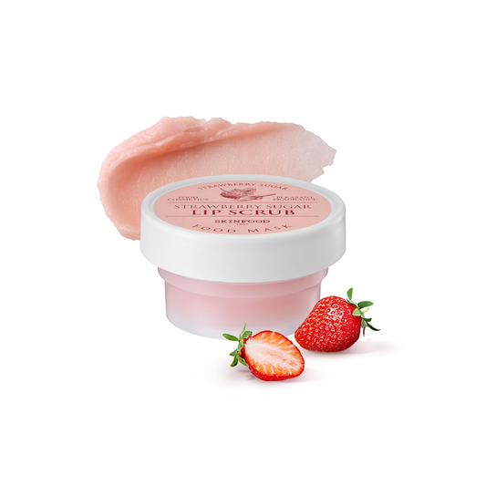 Strawberry Sugar Food Mask Lip Scrub [14g]