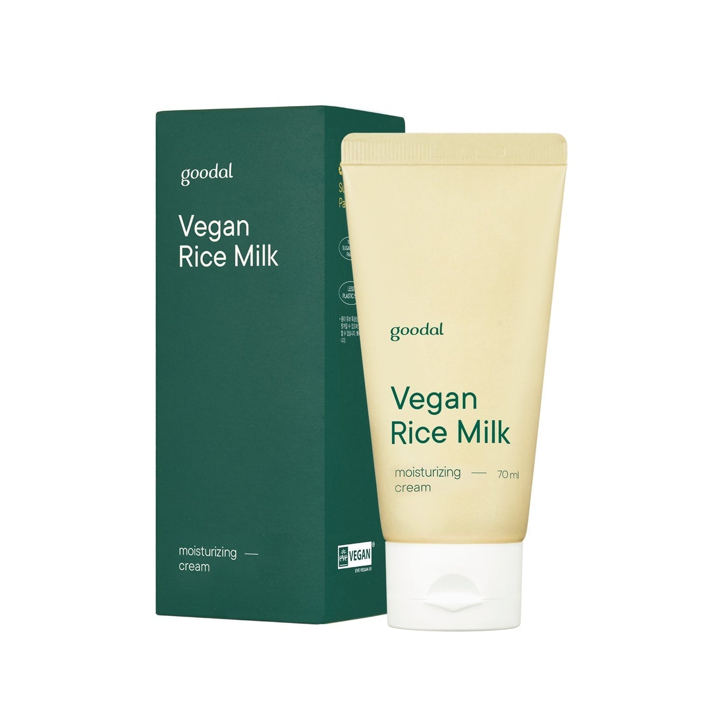 Vegan Rice Milk Moisturizing Cream 70ml [Online Exclusive]