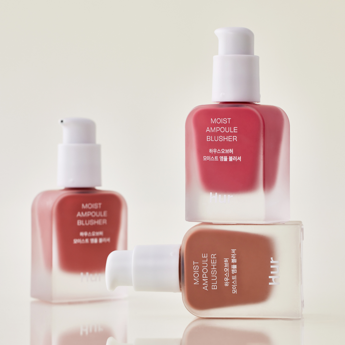 House of Hur Moist Ampoule Blusher - Bulk Buy K-Beauty in Australia