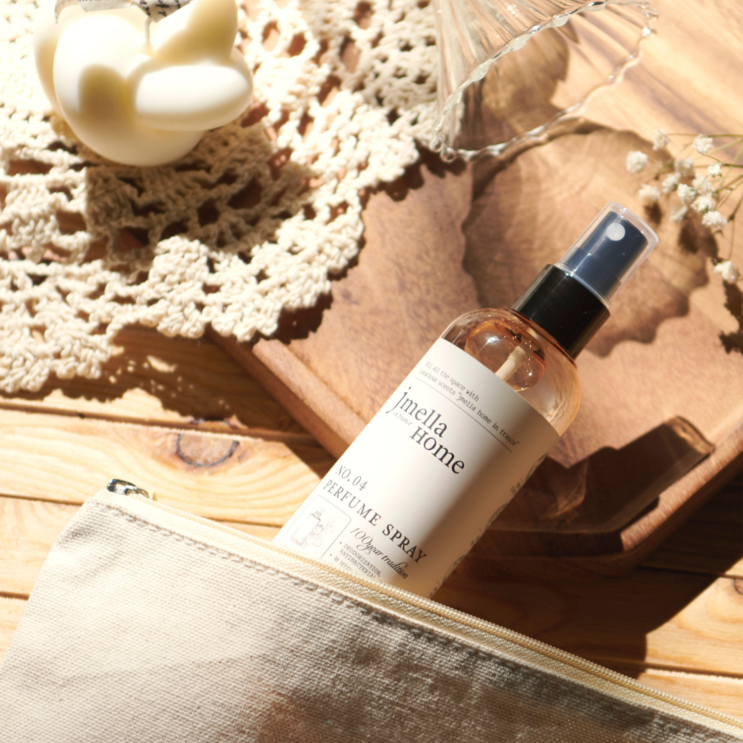Jmella Home In France Le Mes Lotus Perfume Spray 150ml - Shop K-Beauty in Australia