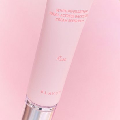 White Pearlsation Ideal Actress Backstage Cream SPF30 PA++ 30ml (3 Colours) Mint