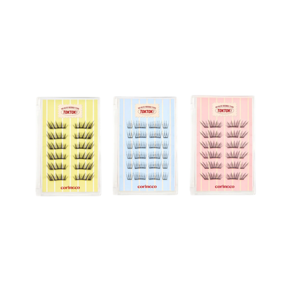 Toktokhara No Glue Half Eyelash [24pcs]