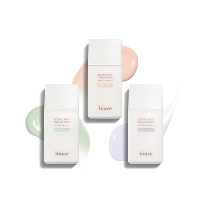 Second Skin Tone Up Base (3 Shades)