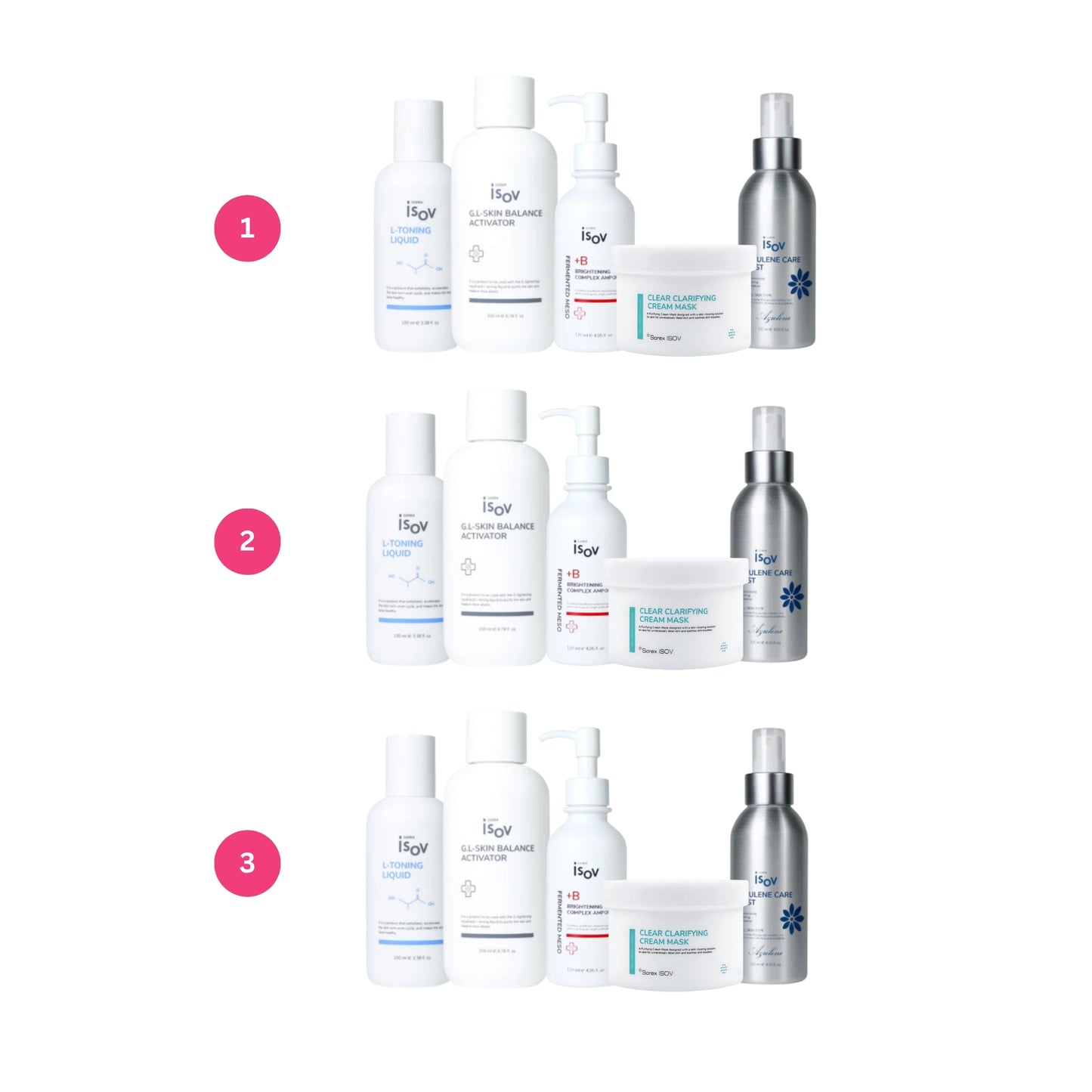 Skin Renewal Whitening Peel Program - 18Pc Bundle + FREE mask 10pc