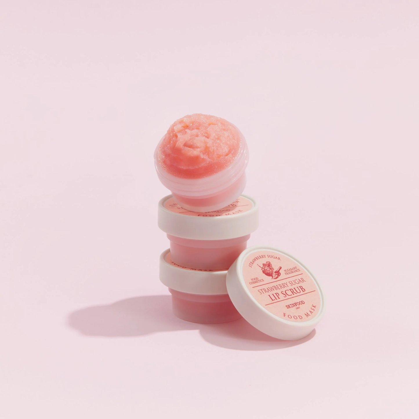 Strawberry Sugar Food Mask Lip Scrub [14g]