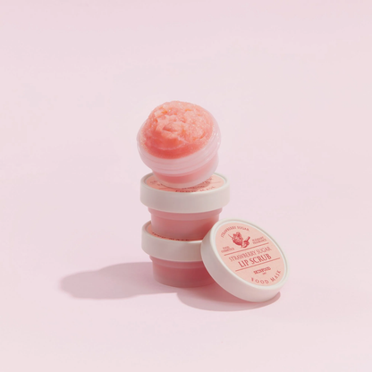Strawberry Sugar Food Mask Lip Scrub [14g]
