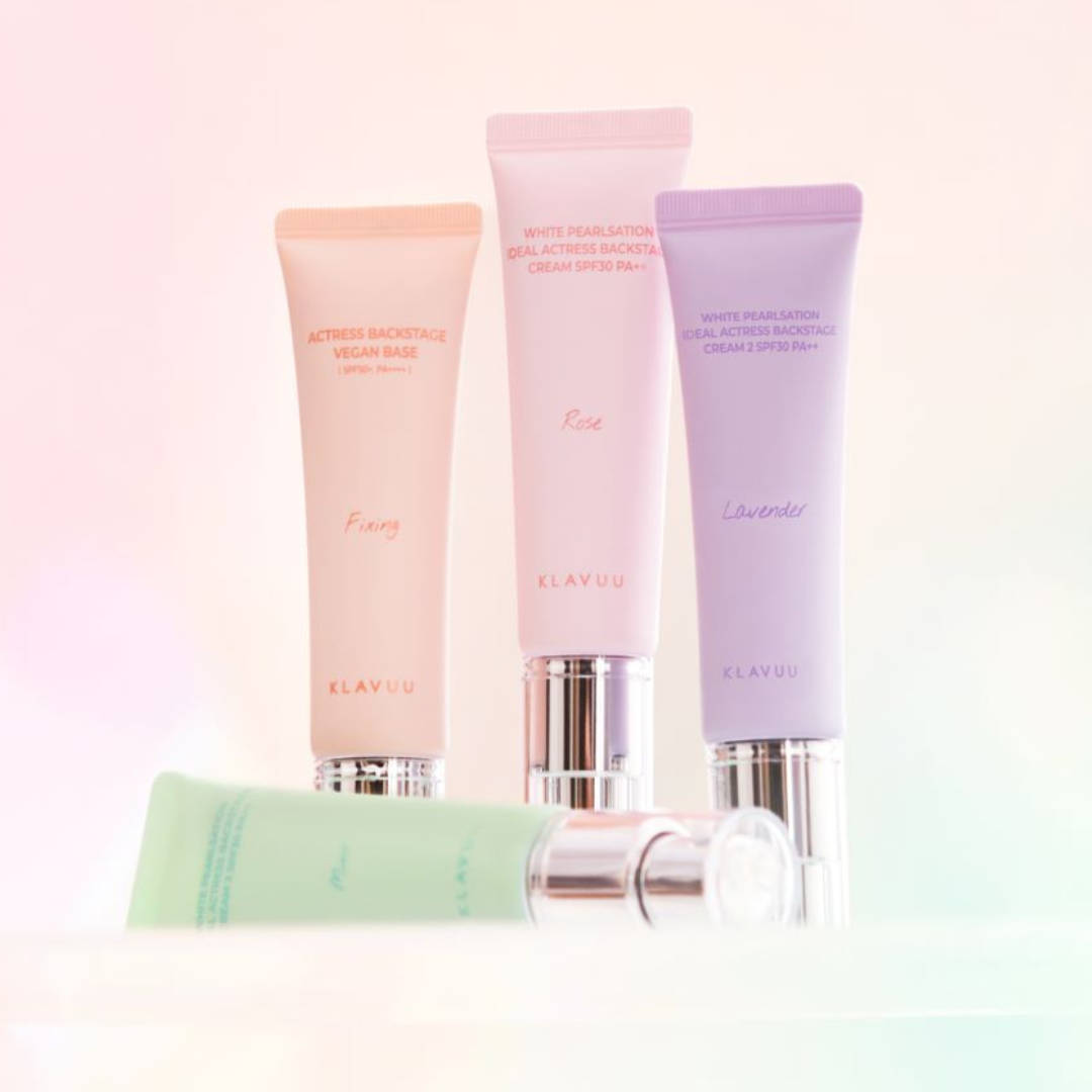 White Pearlsation Ideal Actress Backstage Cream SPF30 PA++ 30ml (3 Colours) Mint