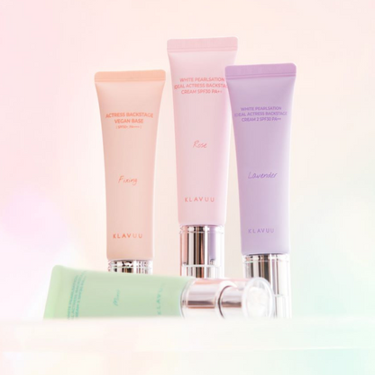 White Pearlsation Ideal Actress Backstage Cream SPF30 PA++ 30ml (3 Colours) Mint