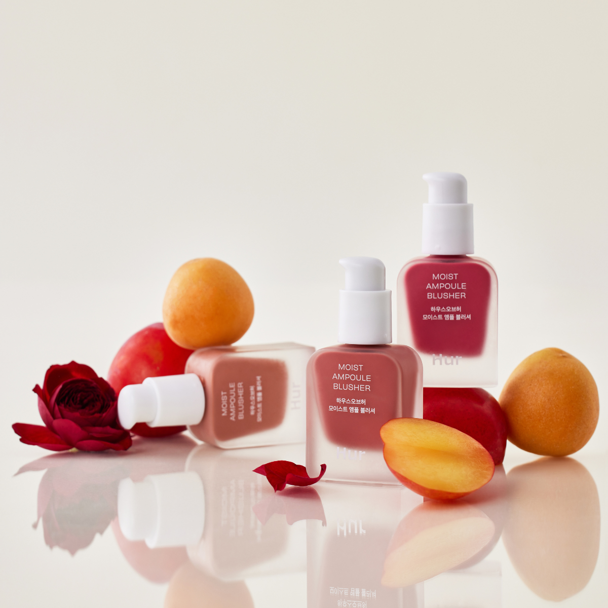 House of Hur Moist Ampoule Blusher - Bulk Buy K-Beauty in Australia