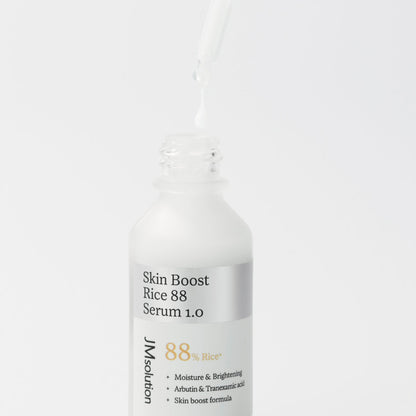 JM Solution Skin Boost Rice 88 Serum 30Ml - Bulk buy at Pharmacoo K-Beauty Wholesale