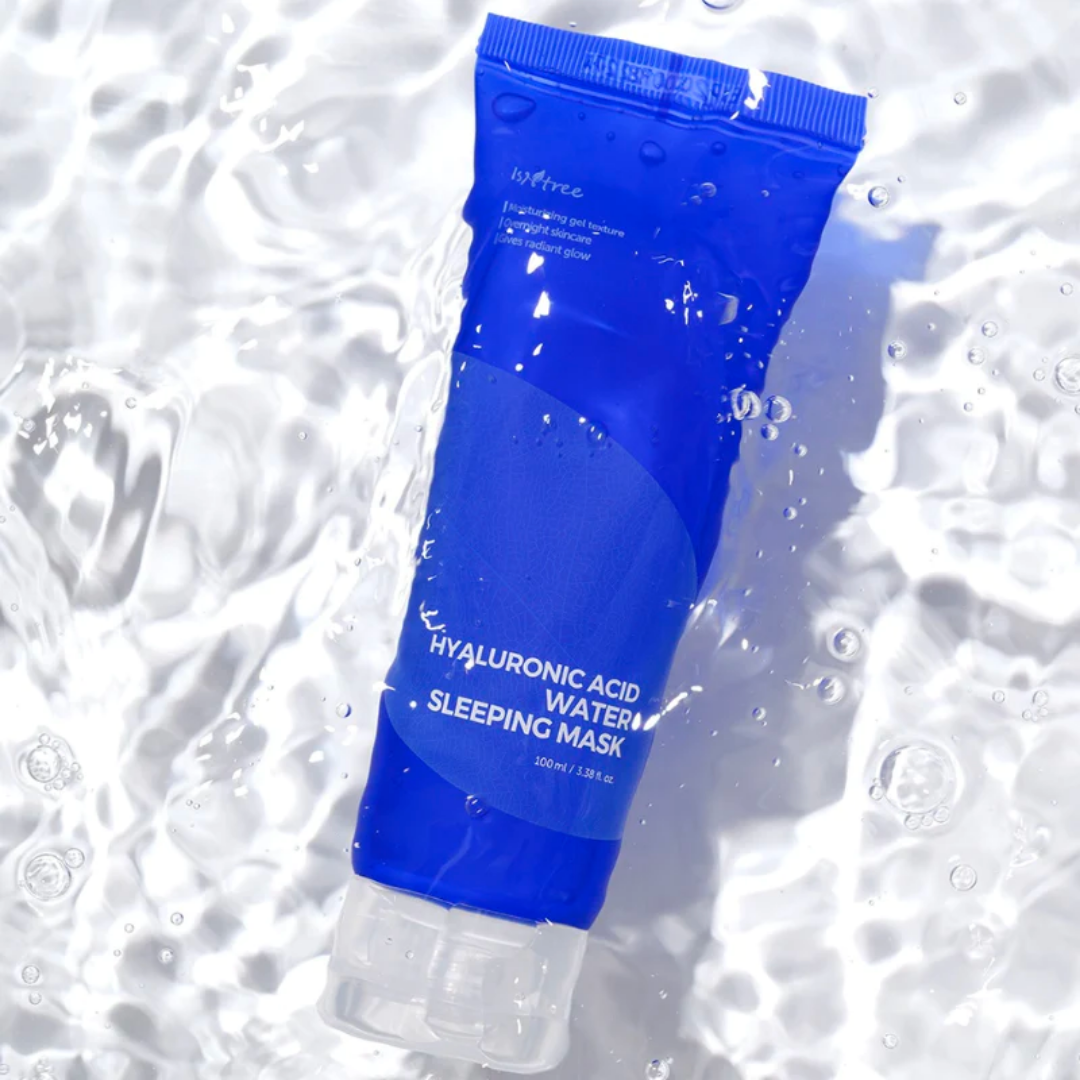 Hyaluronic Acid Water Sleeping Mask 100 mL